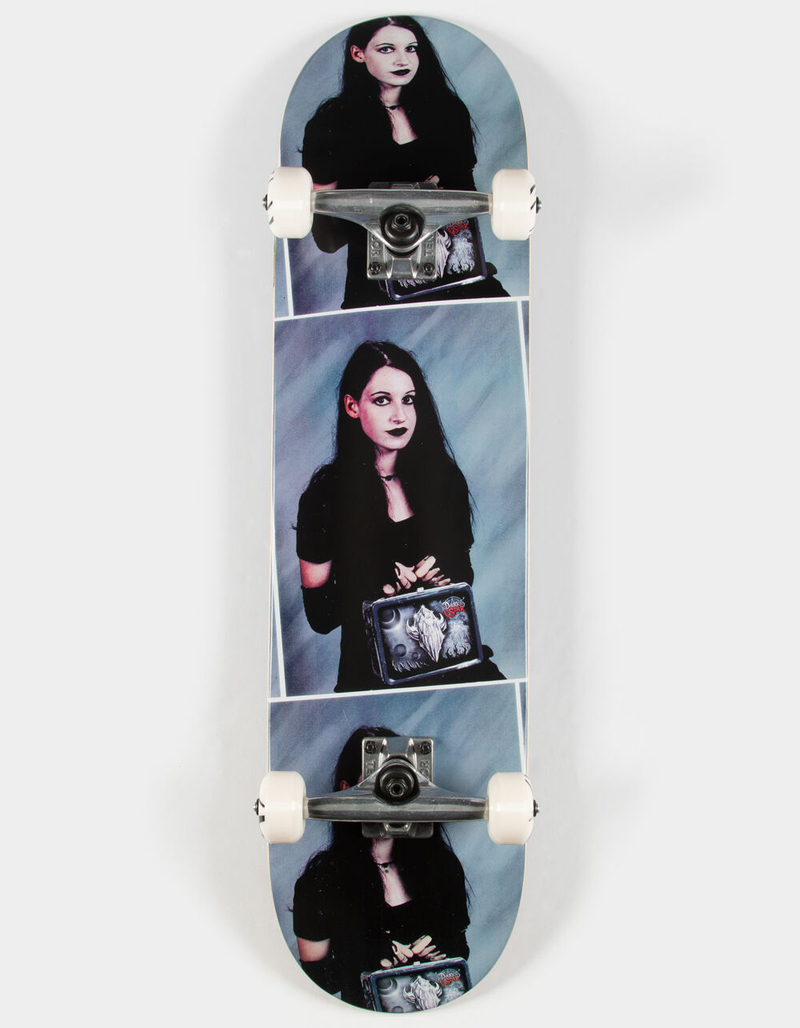 DARKSTAR Goth Girl 7.875" Complete Skateboard image number 0