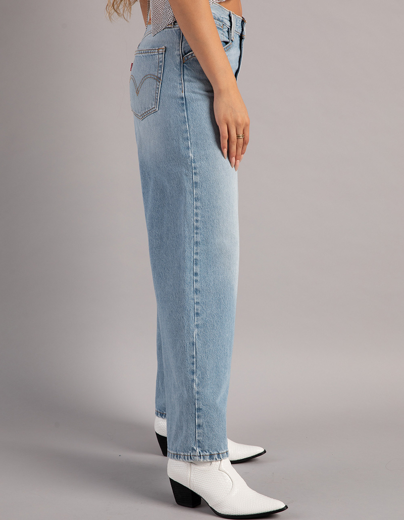 LEVI'S 94 Baggy Wide Leg Womens Jeans - Light Touch image number 2