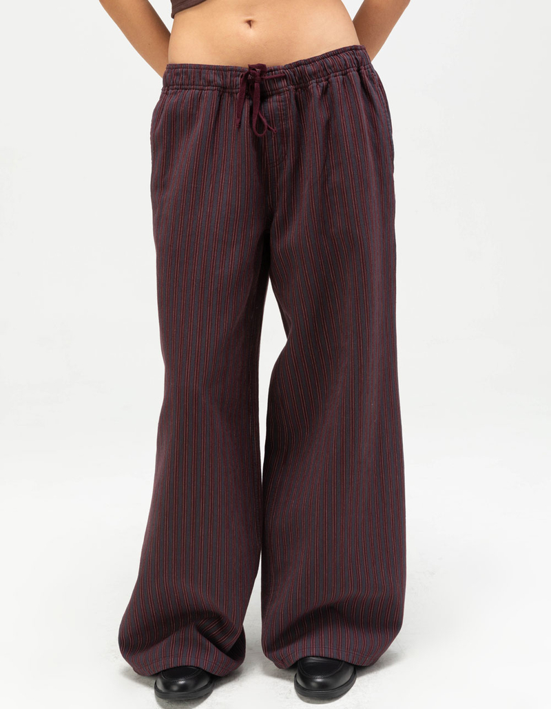 BDG Urban Outfitters Ami Womens Stripe Pull On Pants image number 1