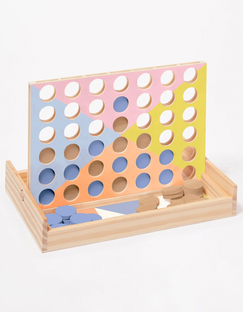 SUNNYLIFE Travel 4 In A Row Game image number 0