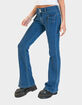 EDIKTED Harriot Low Rise Jeans image number 3