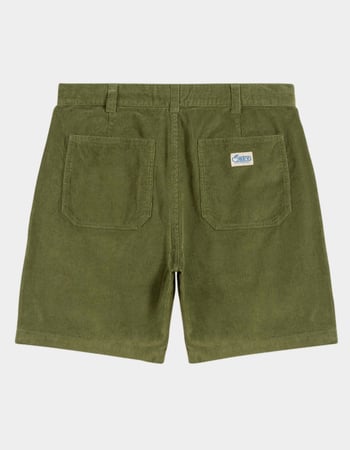 OBEY Reed Mens Corduroy Utility Shorts Alternative Image