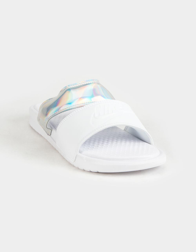 NIKE Benassi Duo Ultra Womens Slide Sandals image number 0