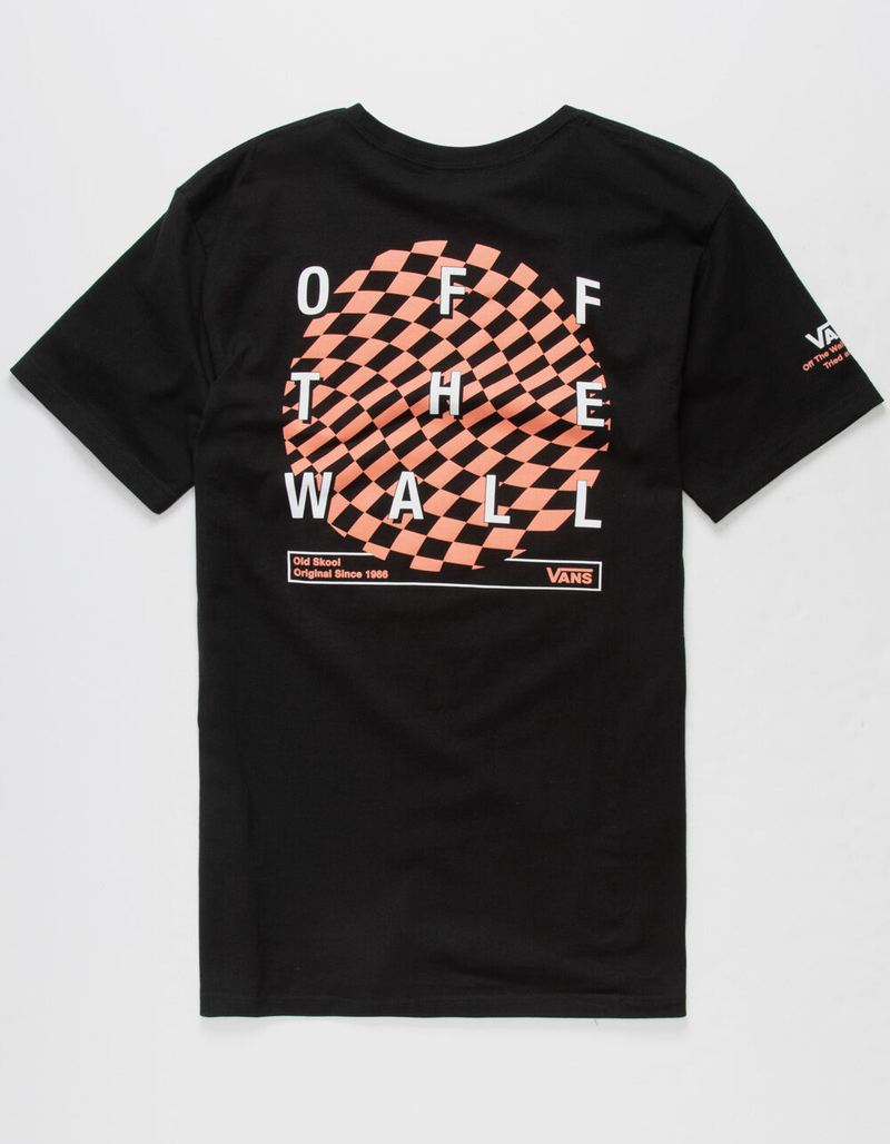 VANS Warped Circle Mens T-Shirt image number 0