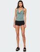 EDIKTED Rhia Cowl Neck Halter Top image number 5
