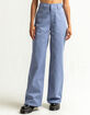 DICKIES Skater Womens Wide Leg Work Pants image number 2