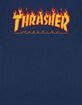THRASHER Flame Logo Mens Tee image number 2