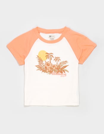 BILLABONG Retro Girls Raglan Tee Primary Image