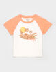 BILLABONG Retro Girls Raglan Tee image number 1