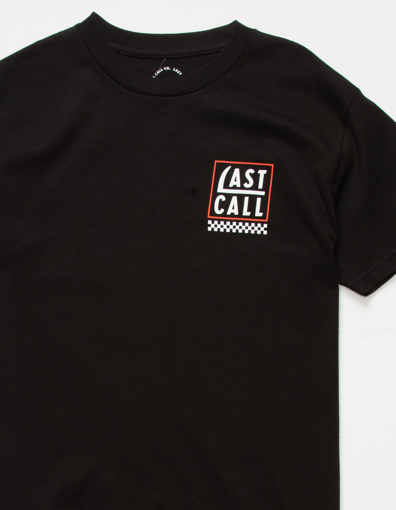 LAST CALL CO. Coming Up Mens Tee image number 2