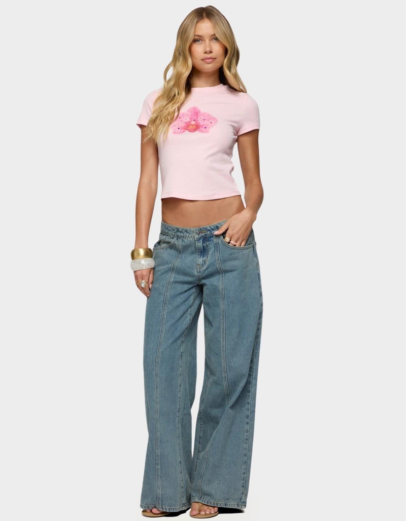 EDIKTED Orchid Gemstone Tee image number 3