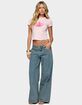 EDIKTED Orchid Gemstone Tee image number 4