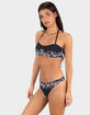 HURLEY Tropical Blooms Tanga Womens Bikini Bottoms image number 3