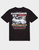 CORNER HUNTER Dealership Mens Tee image number 1