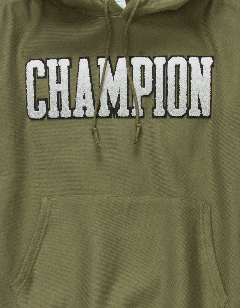 CHAMPION Chenille Ombre Mens Hoodie image number 1