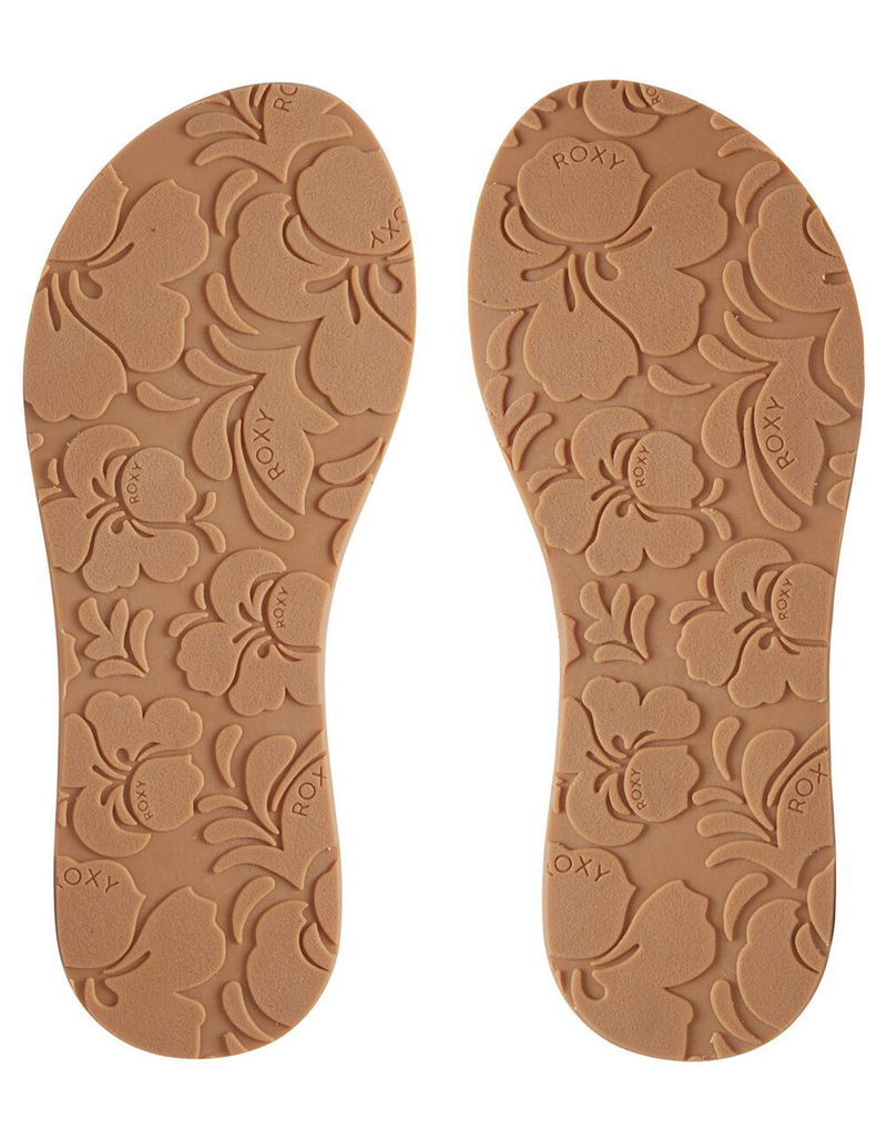 ROXY Avila Womens Black Sandals image number 3