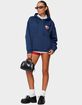 EDIKTED Love London Oversized Hoodie image number 5