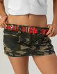 Clear Grommet Belt image number 3