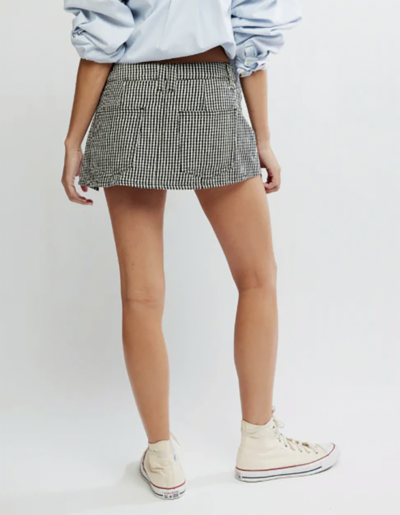 FREE PEOPLE Georgie Womens Micro Skort image number 3