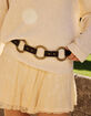 Chain Link Womens Belt image number 3