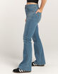 LEVI'S 726 Western Flare Womens Jeans - Camp Denim image number 3