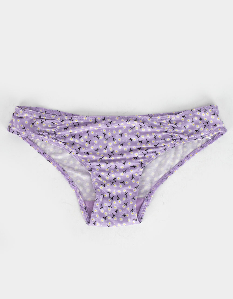 FULL TILT Ruched Ditsy Cheeky Panties image number 0