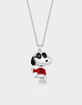 CRISLU Peanuts Joe Cool Necklace image number 1
