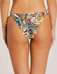 RSQ Affogato Tie Side Bikini Bottoms image number 4
