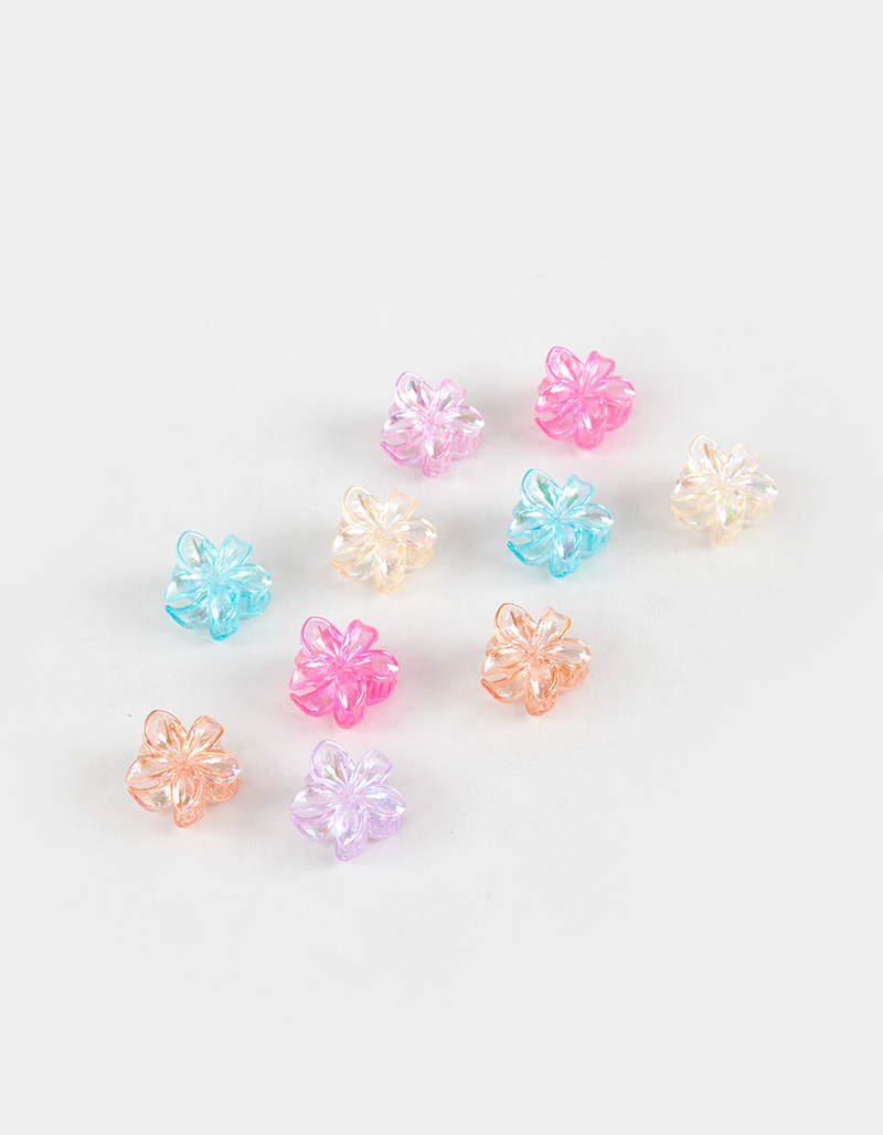 FULL TILT Flower Claw Clips image number 0