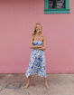 BILLABONG In The Sky Womens Midi Dress image number 5