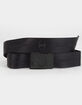 CHAMPION Supercize Mens Black Web Belt image number 1
