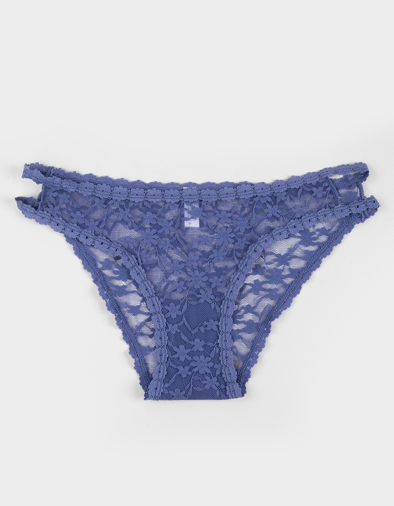 FULL TILT Daisy Lace Trim Cheeky Panties image number 0
