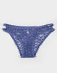 FULL TILT Daisy Lace Trim Cheeky Panties image number 1