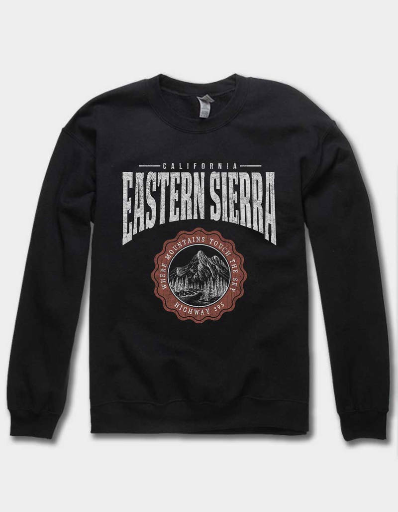 CALIFORNIA Eastern Sierra Unisex Crewneck Sweatshirt image number 0