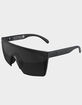 HEAT WAVE VISUAL Lazer Face Black Z87 Sunglasses image number 1