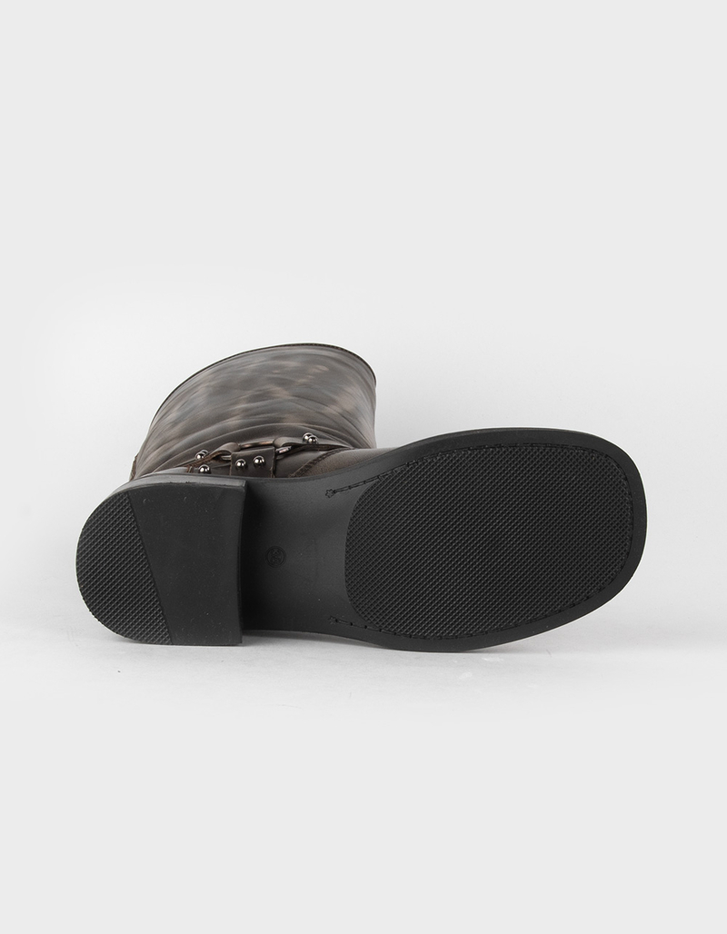 STEVE MADDEN Rocky Harness Womens Boots image number 3