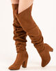 BAMBOO Appreciate Womens Over The Knee Boots image number 1