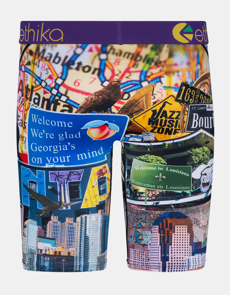 ETHIKA Southsidez Staple Boys Boxer Briefs image number 2