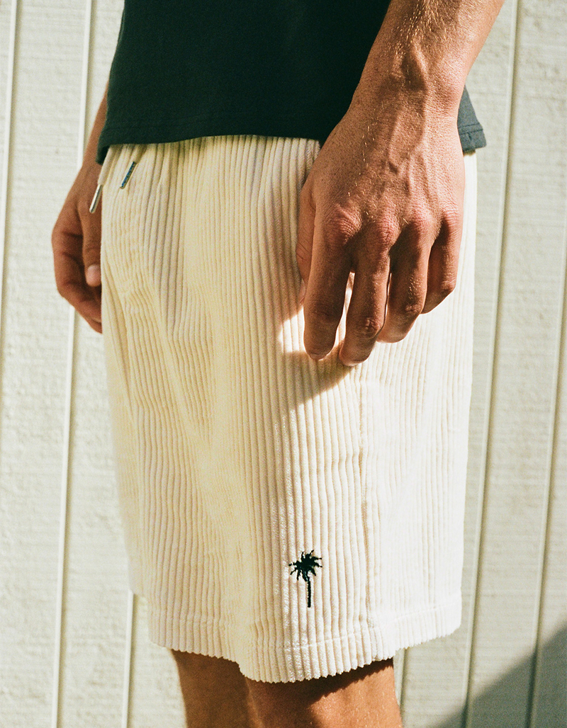RSQ Mens Corduroy Pull On Shorts image number 3
