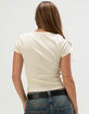 RSQ Womens New York Skyline Baby Tee image number 4