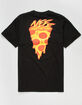 NEFF Pizza Slice Mens T-Shirt image number 1