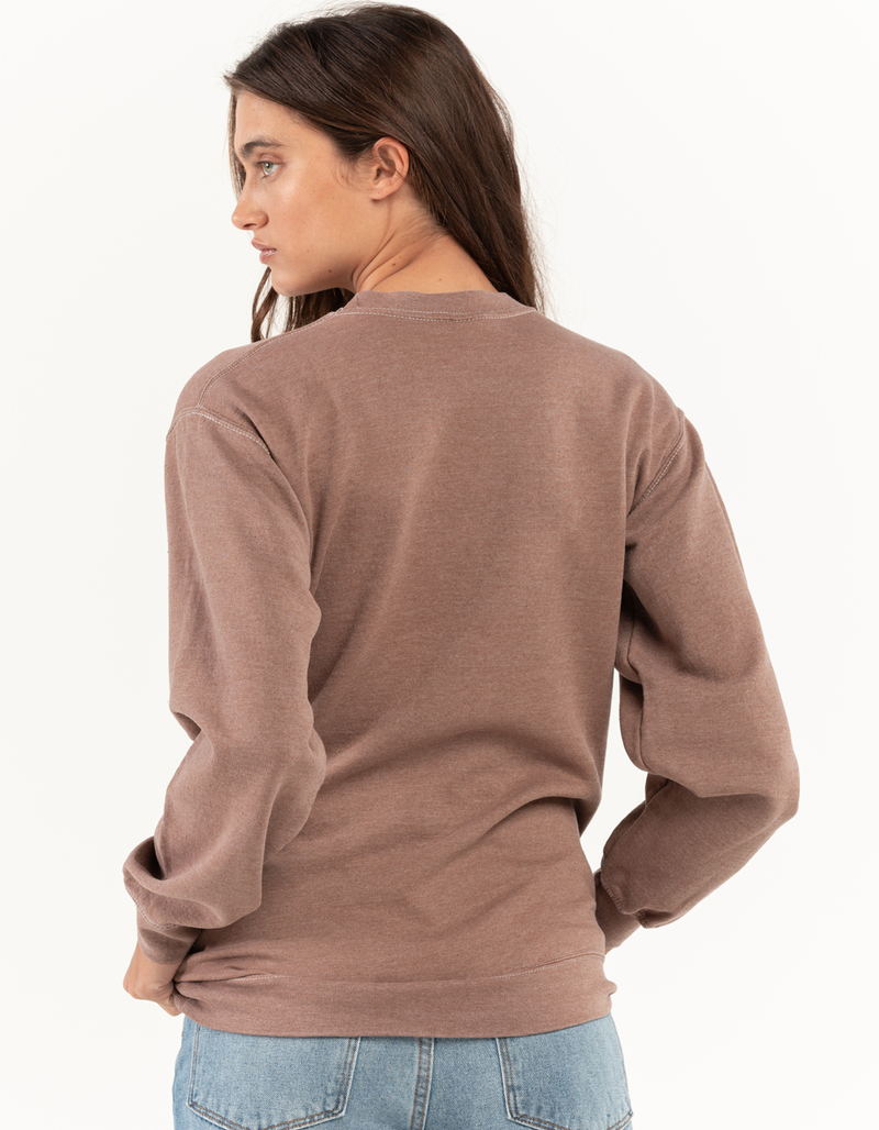 FULL TILT Skeleton Skate Womens Crewneck Sweatshirt image number 3