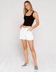 FULL TILT Square Neck Womens Tank image number 5