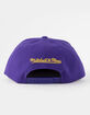 MITCHELL & NESS Los Angeles Lakers Mens Snapback Hat image number 2