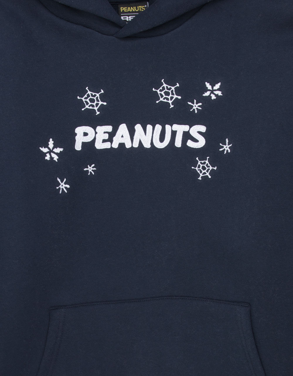 RSQ x Peanuts Snoopy Ski Club Mens Hoodie - NAVY | Tillys