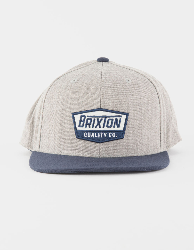 BRIXTON Regal MP Mens Snapback Hat image number 1