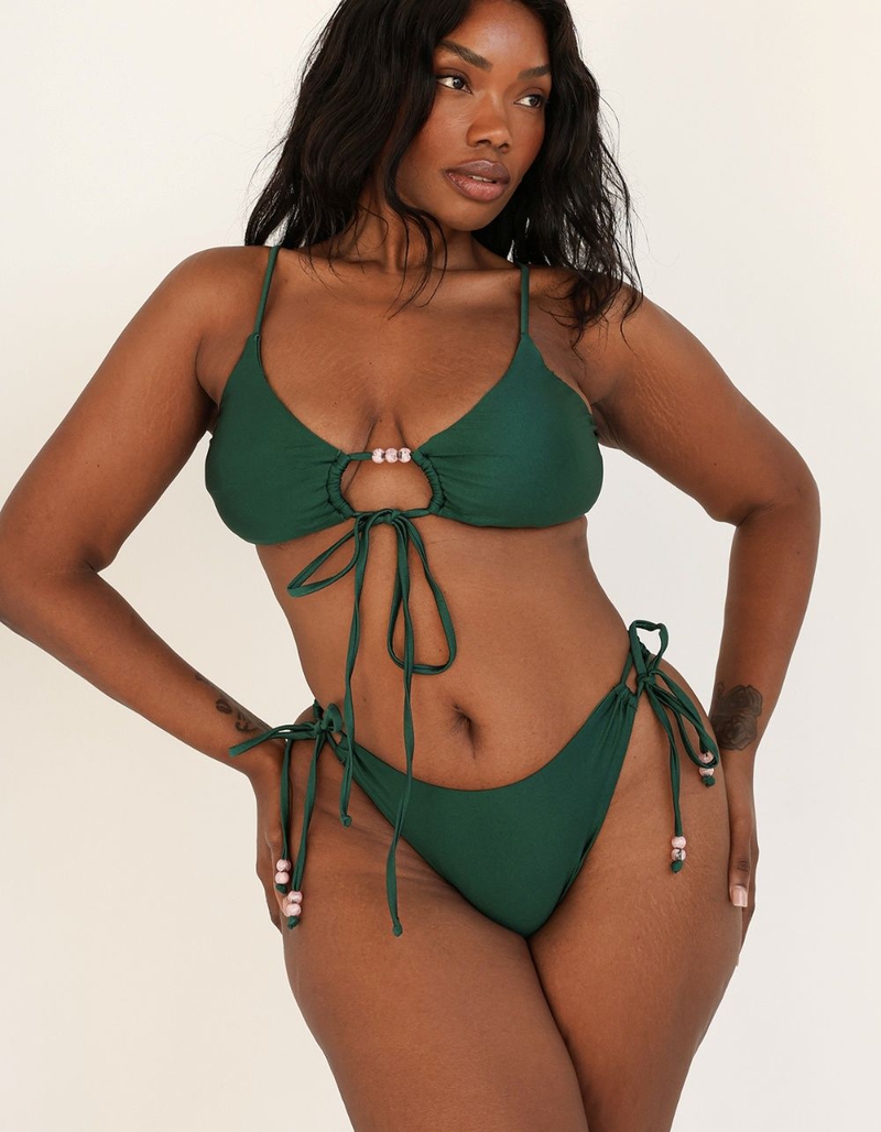 DIPPIN' DAISY'S Blushing Cheeky Bikini Bottoms image number 7