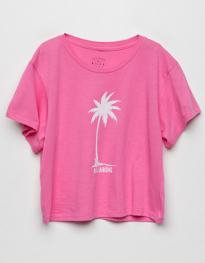 BILLABONG Palmy Girls Tee (Little Girls, Big Girls) image number 0