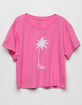 BILLABONG Palmy Girls Tee (Little Girls, Big Girls) image number 1
