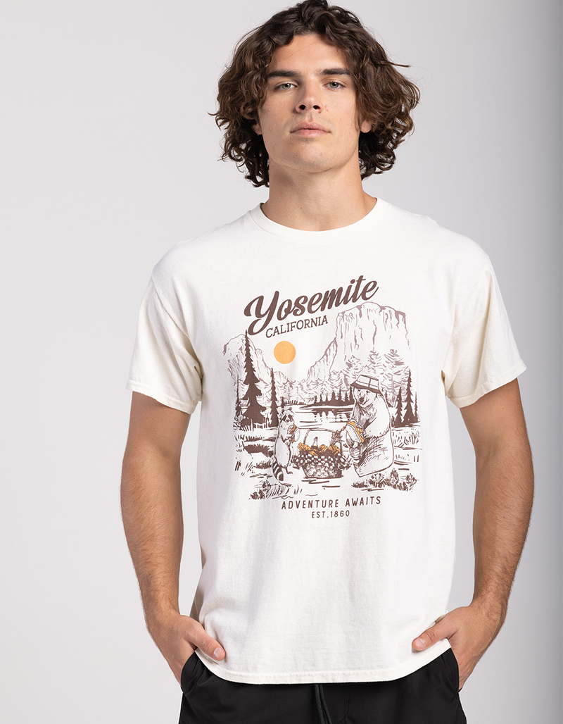 RSQ Yosemite National Park Mens Tee image number 0